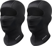 2 Pack Pasamontanas Calavera Balaclava Militar Mascara Para El Frio De Moto