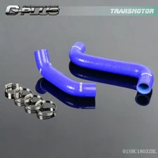 Fit For Impreza GDB GDA GB GG 2.0 WRX STI 02-07 03 04 Silicone Radiator Hose