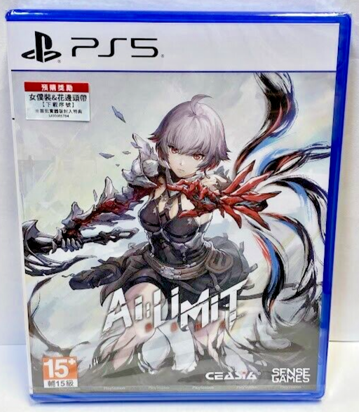 AI Limit [Deluxe Edition] (Multi-Language) PS5 Brand New Game
