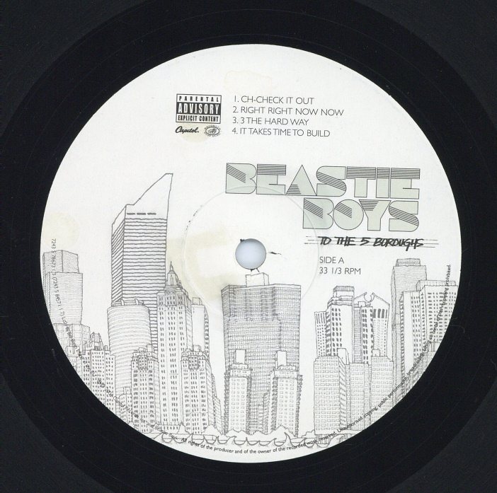 Beastie Boys - To The 5 Boroughs '04 2xLP EU ORG!VG+/EX | eBay