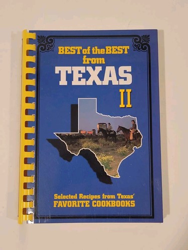 Best of the Best From Texas Cookbooks I & II - Quail Ridge Press Spiral PB EUC! - Picture 3 of 10
