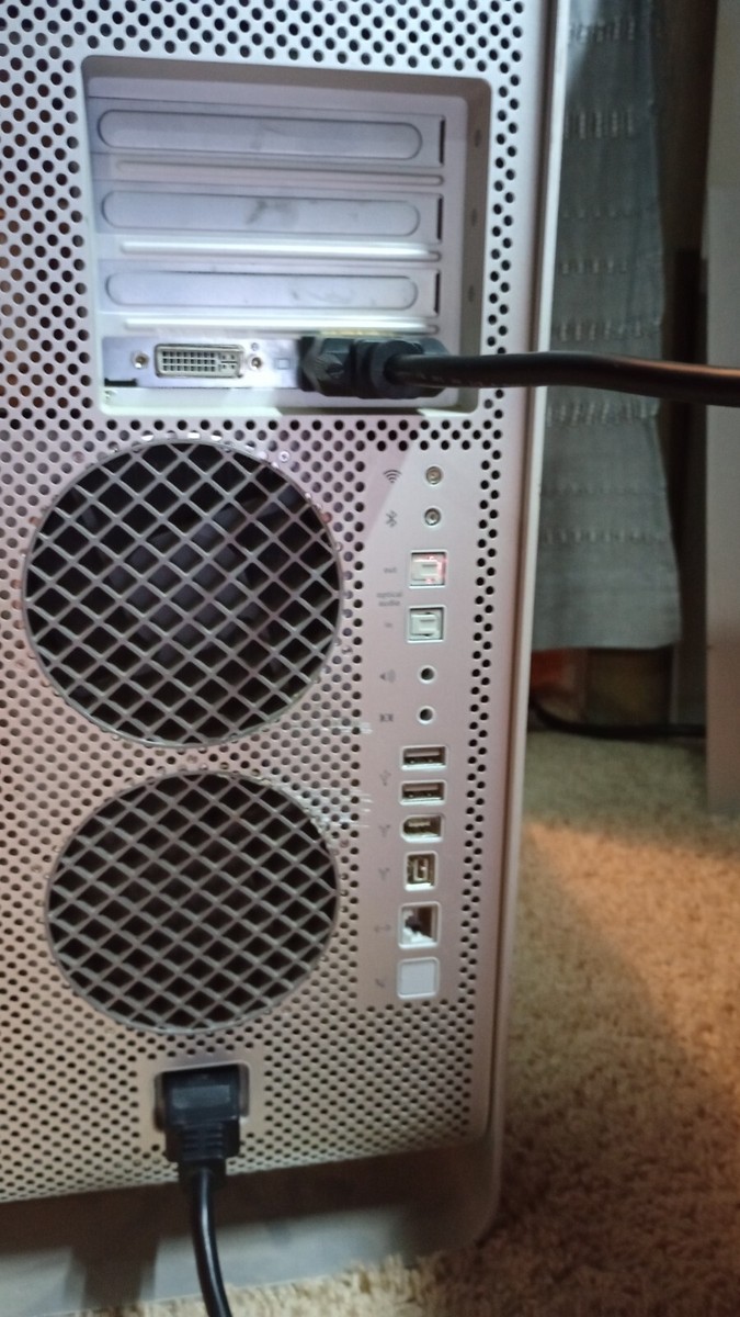 稼働品 Apple Power Mac G5 Apple Power Mac G5, Dual 2.0GHz, 2GB RAM, No HDD | eBay