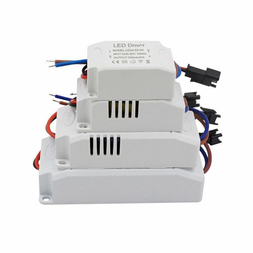 Led Driver Transformador 15W 20W 30W Fuente de alimentación Controlador Transformador 300ma DC 12V 24V 36V - Imagen 5 de 18