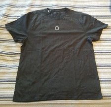 Waraire McDonalds Welcome Uniform T-Shirt Sz XL-R Gray Short Sleeve Crew Member