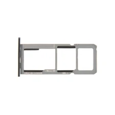 SIM Micro SD Card Tray Single for Motorola Moto G6 Play Black Holder Slot Insert