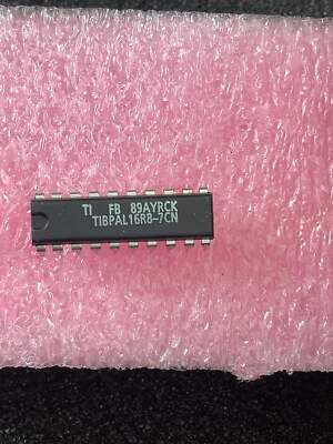 TIBPAL16R8-7CN - TI - Programmable Logic Device (PLD)