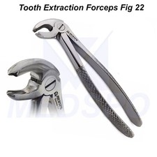 Tooth Extraction Forceps Fig22 Lower Molars Extraction Plier Surgical Instrument