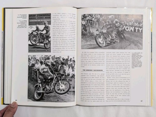 Paul Stephens Motocross The Golden Era Osprey UK 1998 Hardcover - Imagen 16 de 24