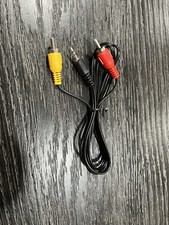 2ft RCA Male to 3.5mm Male Cable Adapter Audio Video Cord AV AUX