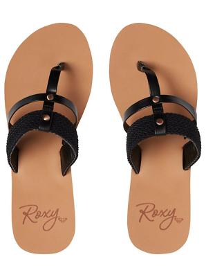 roxy braided flip flops