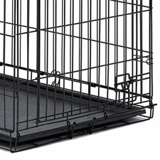 Dog Crates, Leak Proof & Odor  Tray For Dog & Cat trays(different size)