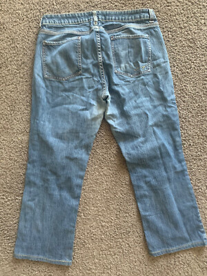 Soho Womens Curvy Bootcut Jeans Dark Wash Denim Mid Rise Size 10