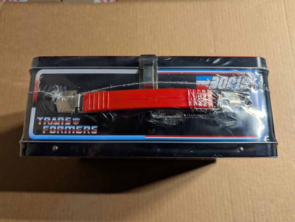 NEW Transformers GI Joe Collector's Edition Metal Tin Lunch Box Funko Pop 2020 - Image 4 of 4