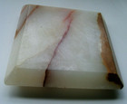 Onyx Collector Ashtray-Unique Striations- Keys/Jewelry/Candy/Change Or Use. — photo 9