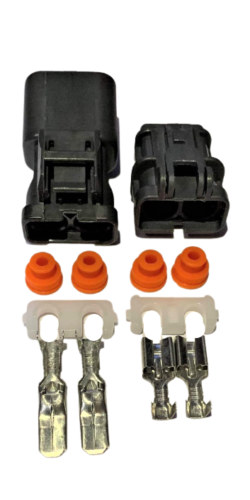 2 Pin Plug Male Female OBD1 Distributor Connector For Honda Distributor 92-95 - Picture 1 of 4