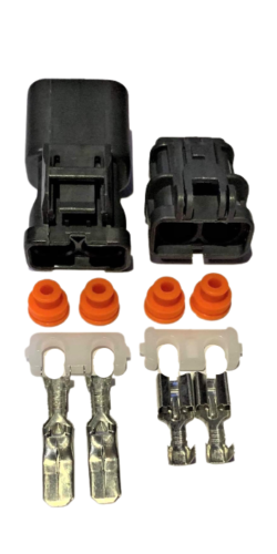 2 Pin Plug Male Female OBD1 Distributor Connector For Honda Distributor 92-95 - Photo 1 sur 4