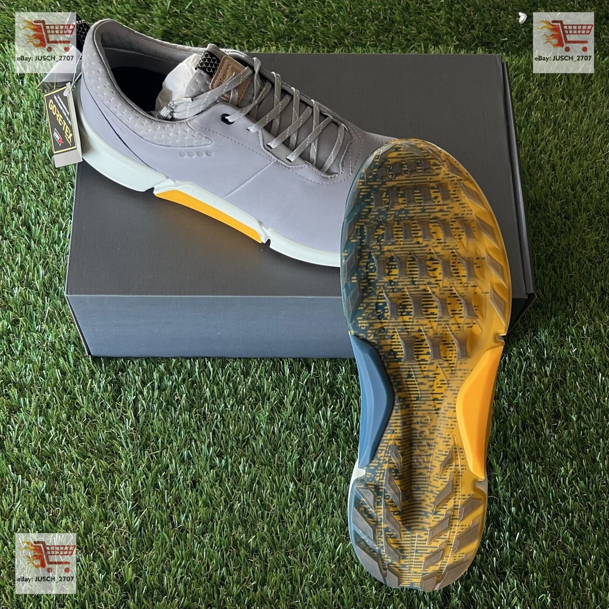 Ecco biom hybrid gold sales