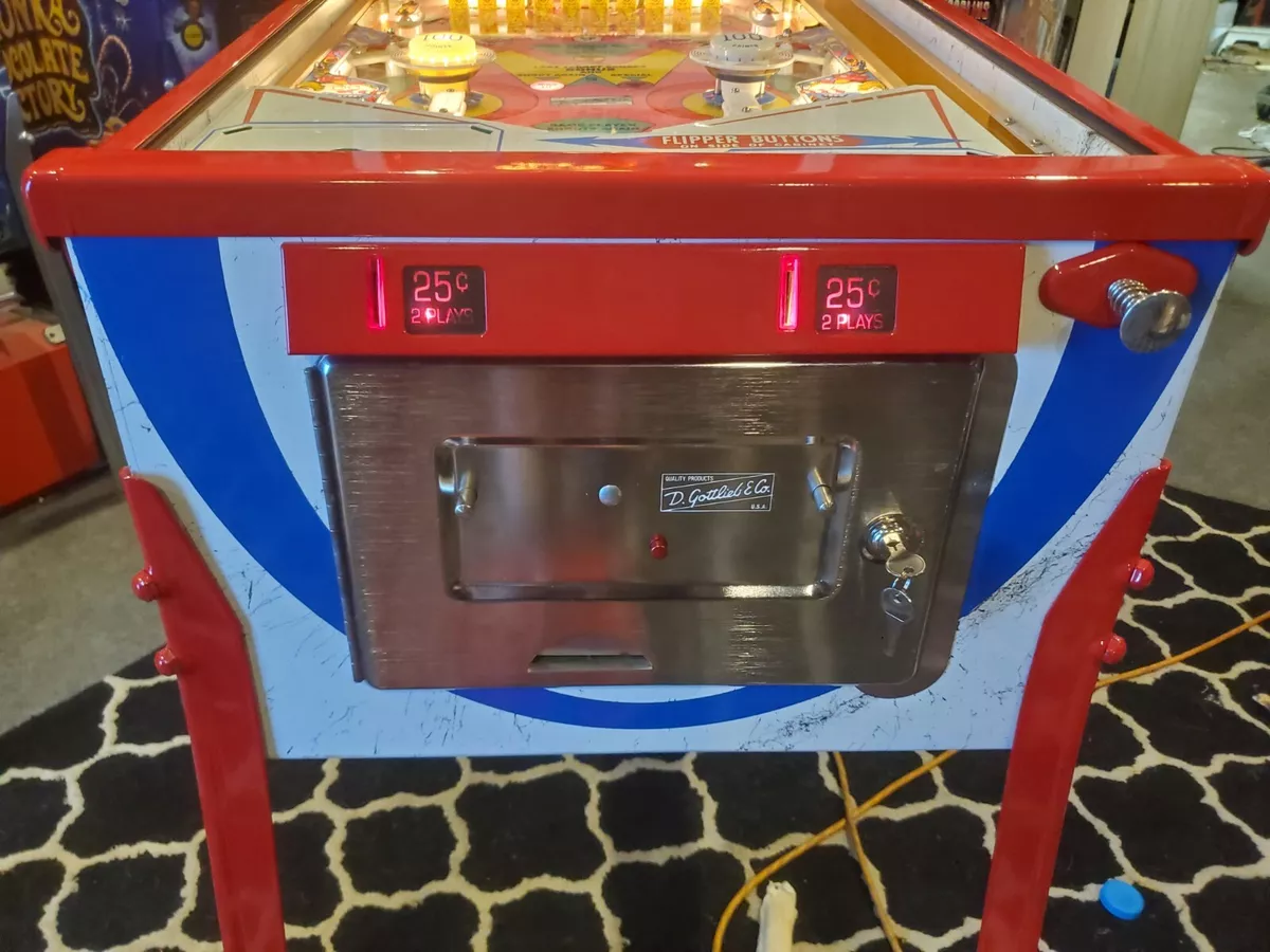 used gottlieb pinball machines for sale