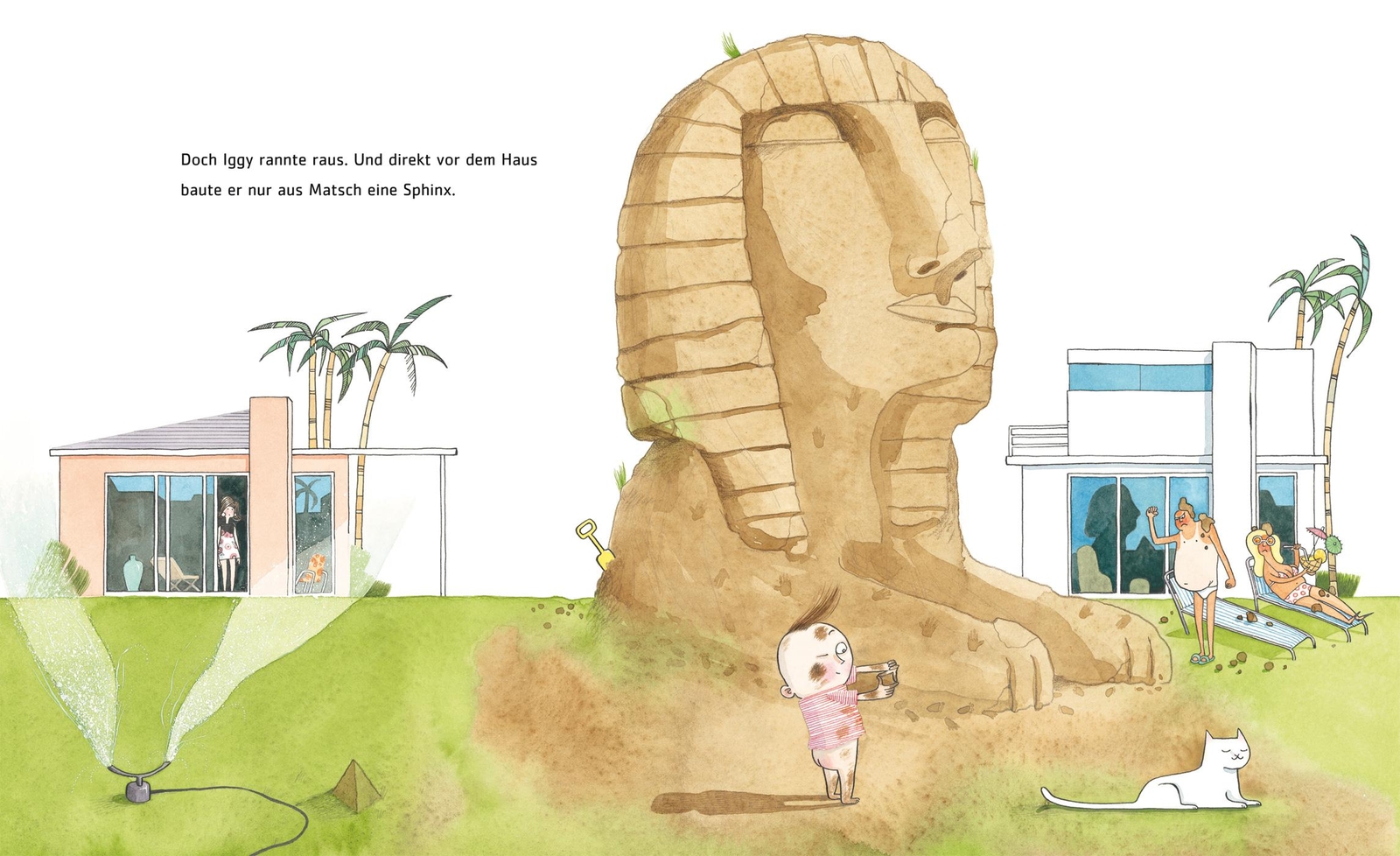 Thumbnail - Andrea Beaty Iggy Peck, Architekt