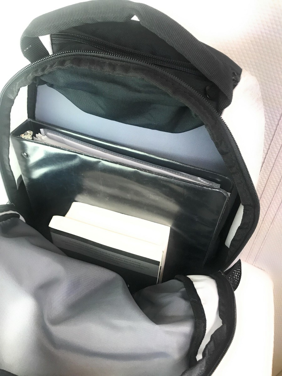 nike backpack athletic Nike Elite Mesh Backpack Black Athletic Gym School Bag Lightweight Sport  Trainin