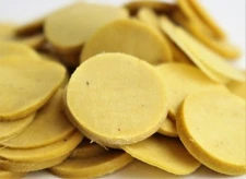 .30-.39 CAL 7/8" ROUND PREMIUM LUBE® .005" SHOOTING PATCH / QTY. 500 / EMSS3055F