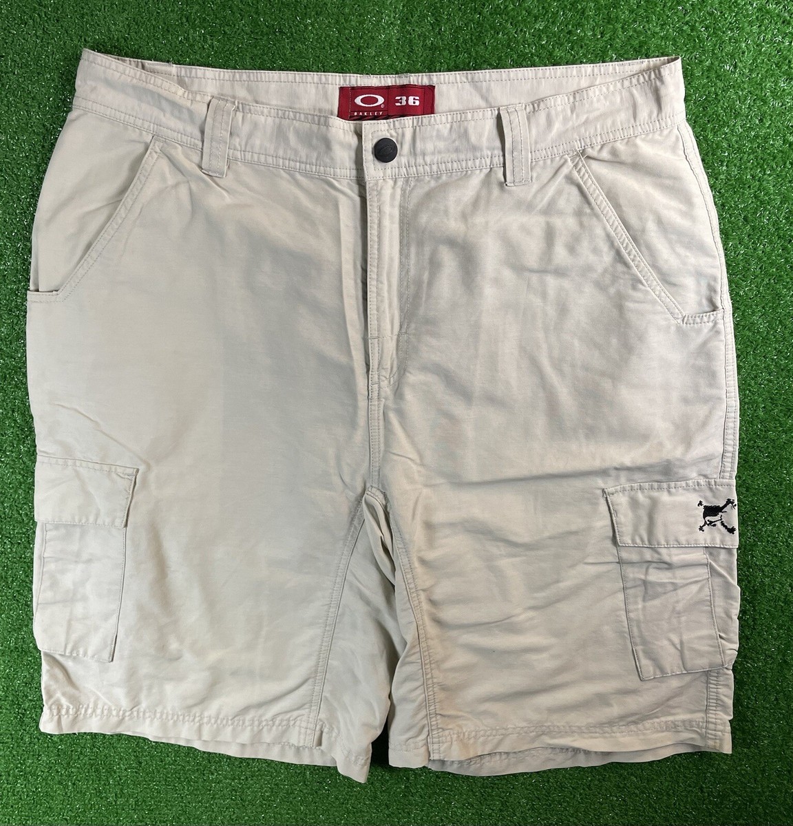 Vintage Y2K Oakley Tech Cargo XL 36 Neutral Time Cream Vintage Y2K Oakley Tech Cargo XL 36 Neutral Time Cream