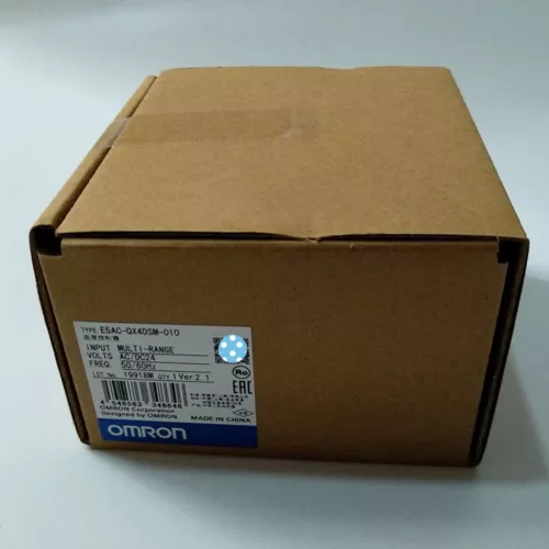 new omron E5AC-QX4ASM-010 E5AC-QX4ASM-010 Digital thermostat 1 year warranty