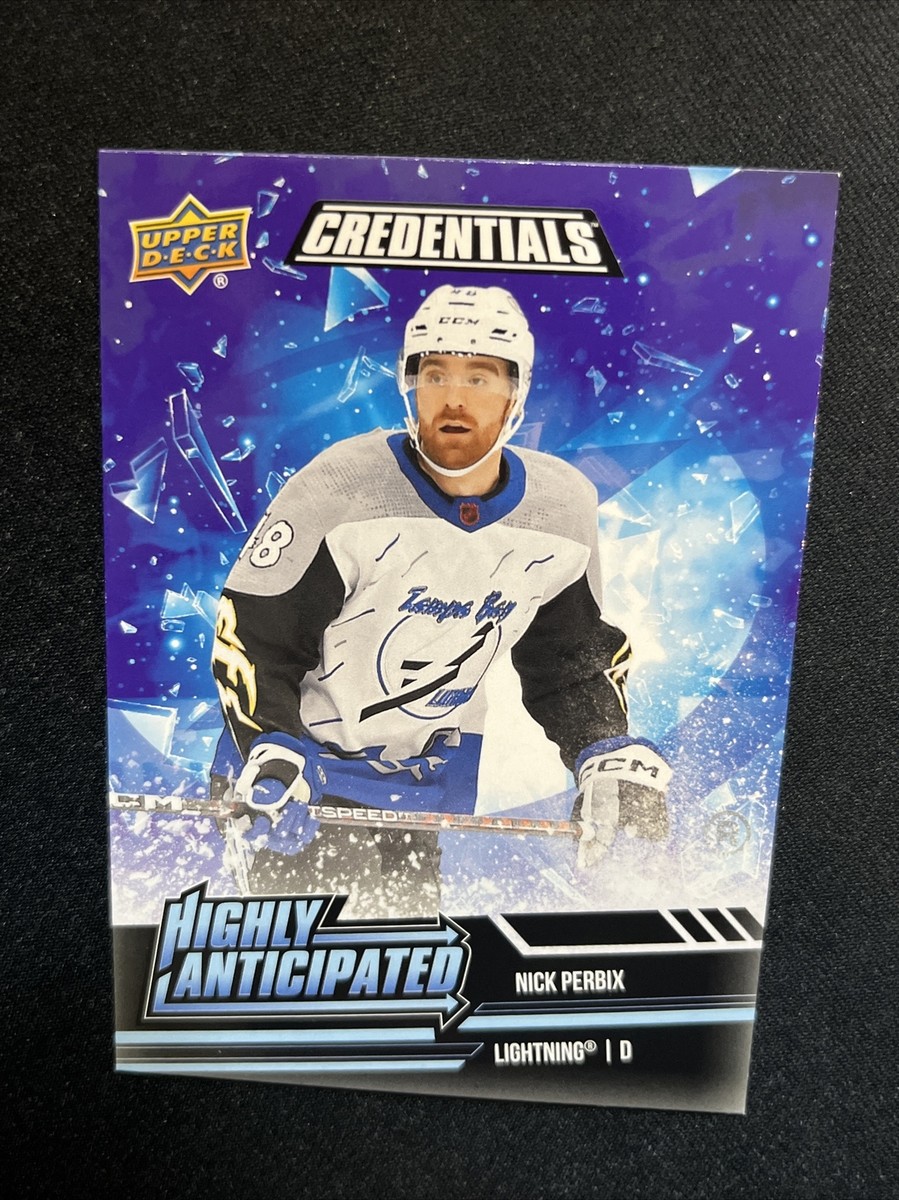 22-23 UD Credentials Hockey RC Highly Anticipated HA-47 Nick