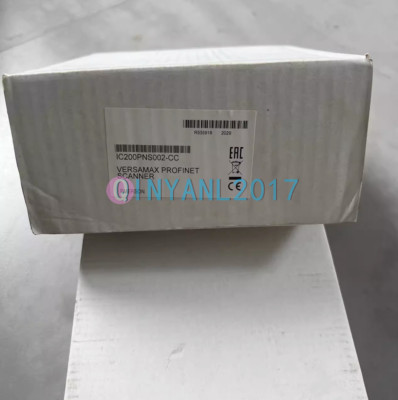 1PCS NEW GE FANUC IC200PNS002 IC200PNS002-CC Module
