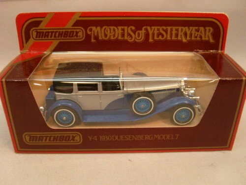 Articoli di modellismo statico Matchbox Scala 1:43