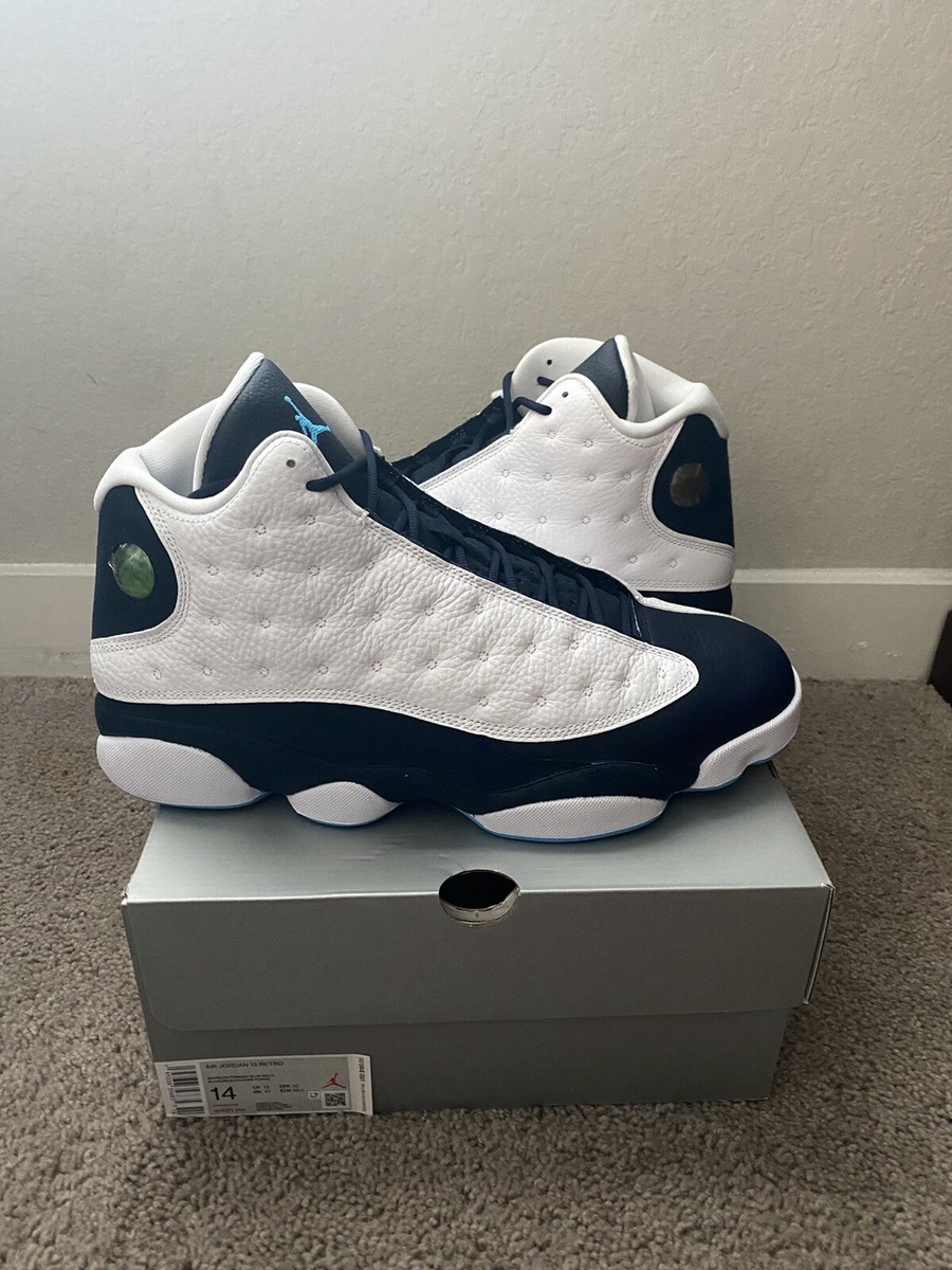 Size 14 - Jordan 13 Retro Obsidian 195238356835| eBay
