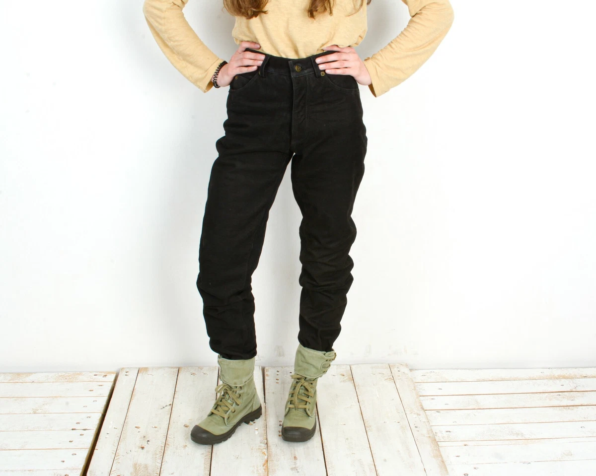 Pantalon noir top souple femme