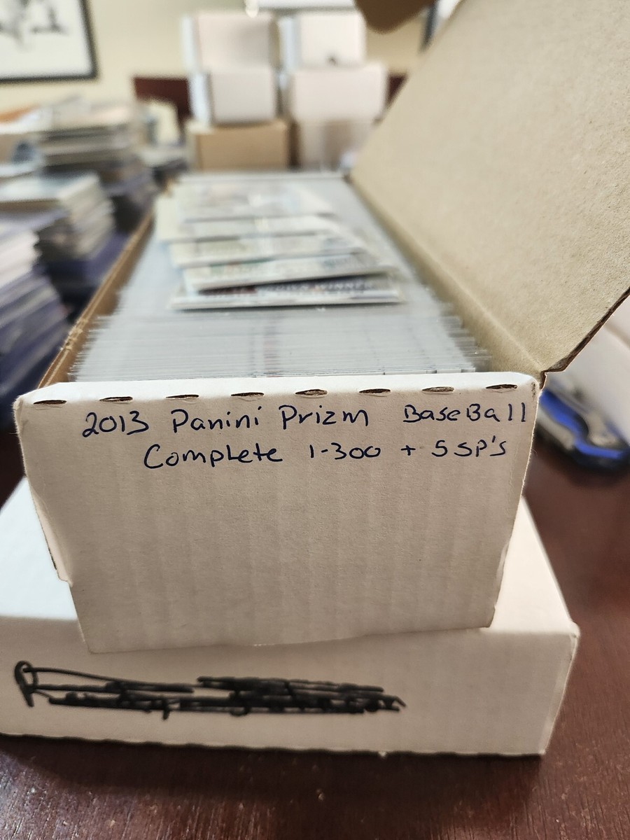 2013 Prizm Baseball Complete Set With 5 Sp's | eBay
