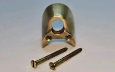 CVA Hawken Sidelock Muzzleloader Rifle Brass Nose Cap With Screws (I)