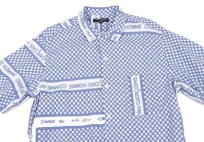 早い者勝ちcomme des garcons shirtドッキングシャツ シャツ-コムデギャルソン | コムデギャルソン リンカン-comme