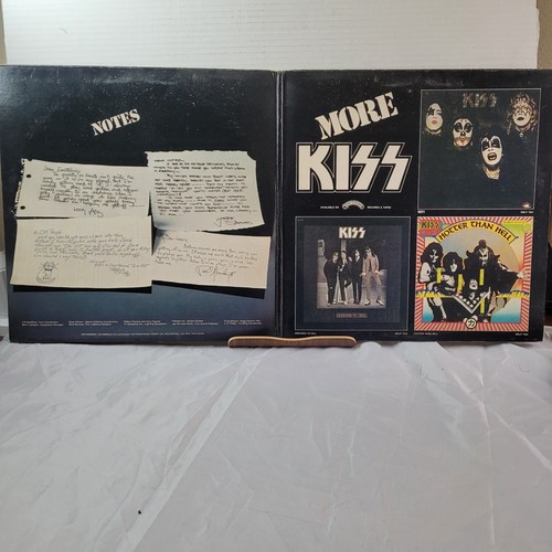 KISS ALIVE! 1975 2LP w Booklet NBLP 7020 Bogart Labels - Picture 3 of 24
