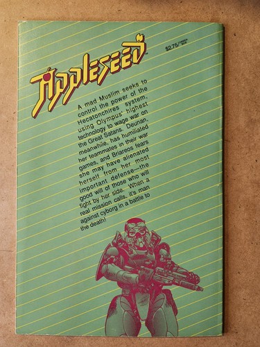 Manga Appleseed Eclipse International Book 3 Volumen 3 - Imagen 2 de 2
