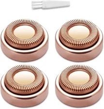 Facial Hair Remover Replacement Heads, for Flawless Women Lip Soft Touch, Chin, 