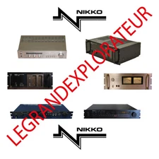  Ultimate  Nikko  repair  schematics  &  service  manuals  (PDF manual s on DVD)