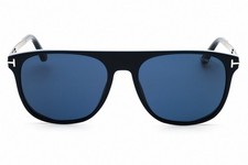 TOM FORD FT1105-90V-55 Sunglasses Frame Size 55mm 140mm 17mm BLUE Men