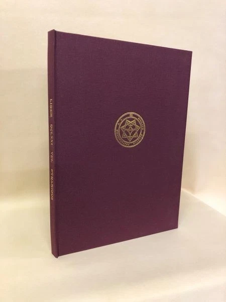 Liber Pyramidos 671 Aleister Crowley Thelema Astrum Argenteum - Image 1 of 4