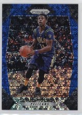 2017-18 Panini Prizm Fast Break Blue Prizm 78/175 Jrue Holiday #122 0jw4