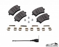BremsbeläGe FüR Audi A6 Allroad A4 Avant Cabriolet 3.0 A8, VW 02-16