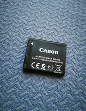 Used Original NB-11L Battery For Canon XUS 125 HS 127 130 132 133 135 137 140