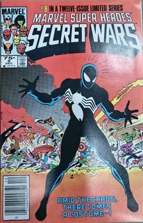 Marvel Super Heroes Secret Wars #8 Newsstand Variant (Marvel Comics December...