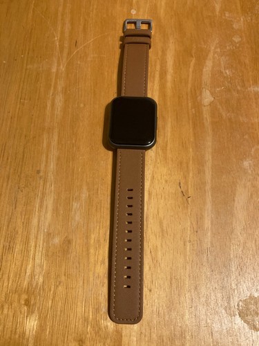 Wyze Watch - 47mm WW3 Smartwatch - Original Version - GENUINE LEATHER STRAP - Photo 2 sur 7
