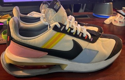 Nike Air Max Pre-Day Unisex Shoes Size 10, Color: White/Black/Cobalt Bliss - Use