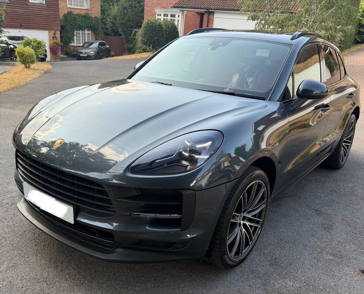 Porsche Macan Pdk