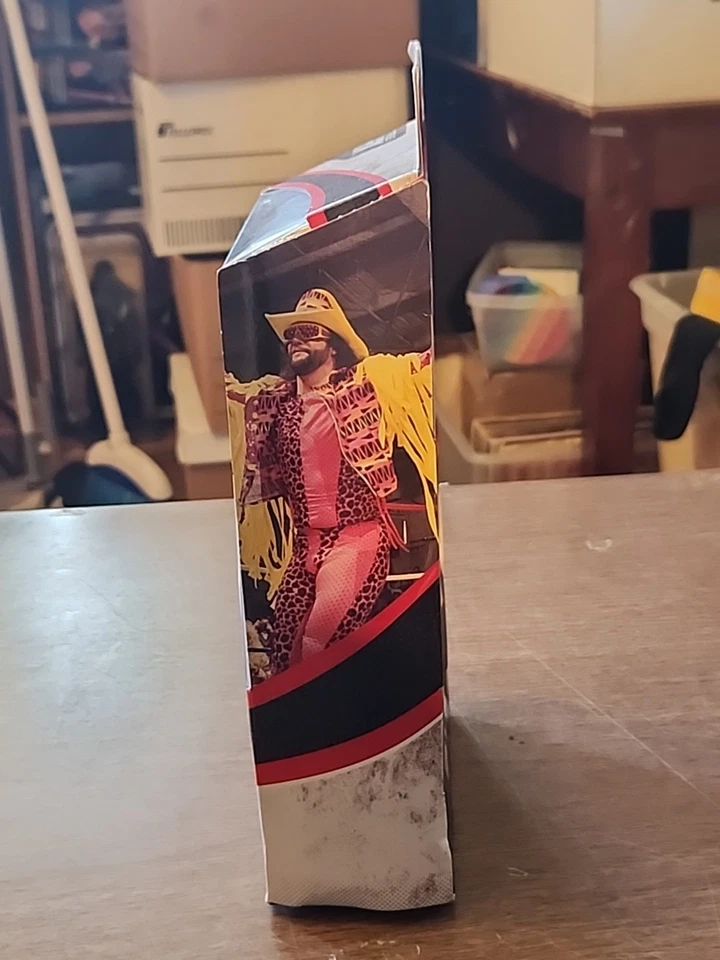 WWE ELITE ROYAL RUMBLE MACHO KING RANDY FIGURA SALVAJE OBJETIVO EXCLUSIVO 1991 WWF Foto 4 de 4