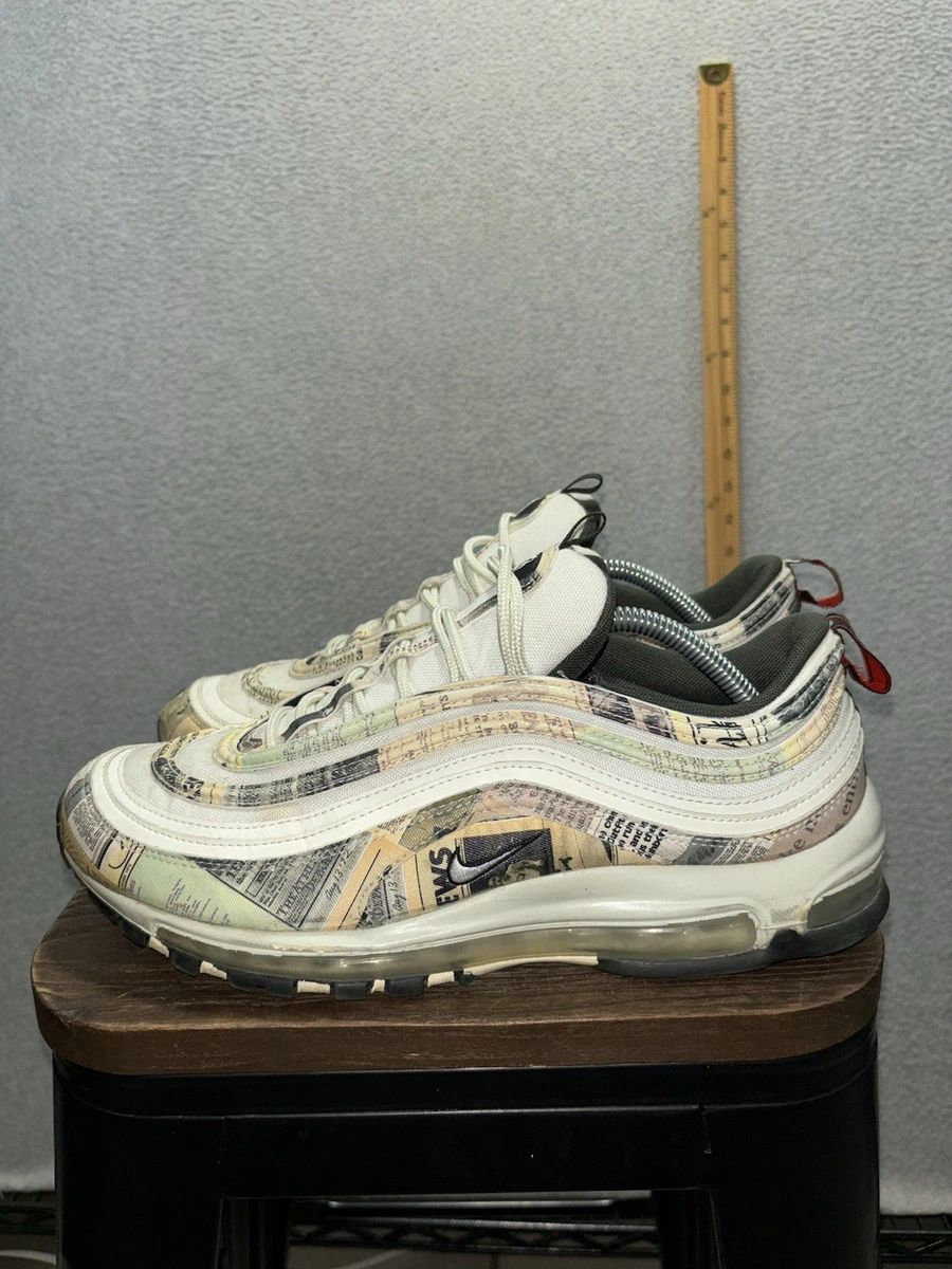 Nike Air Max 97 Newspaper | eBay display picture 3